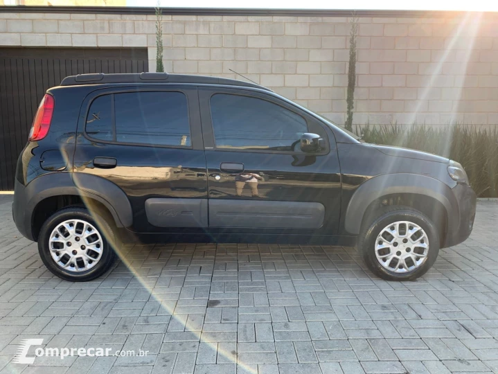 UNO 1.0 EVO WAY 8V FLEX 4P MANUAL