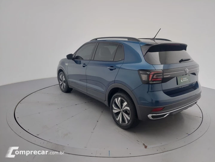 T-CROSS 1.0 200 TSI TOTAL FLEX COMFORTLINE AUTOMÁTICO