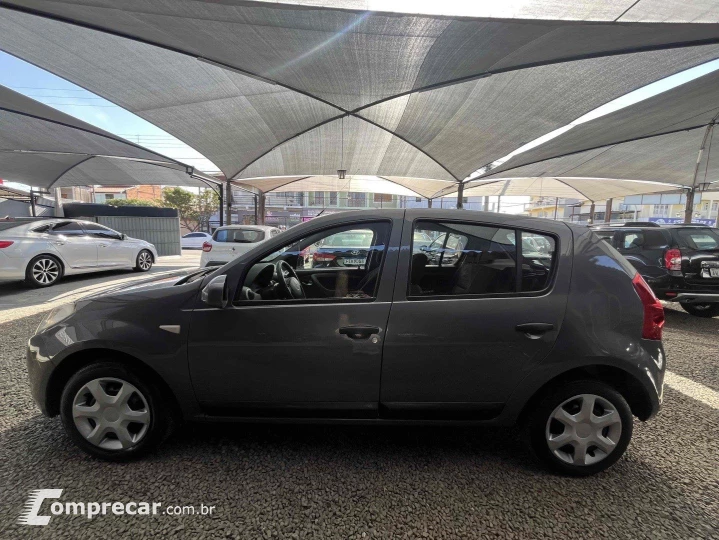 SANDERO 1.6 EXPRESSION 8V FLEX 4P MANUAL