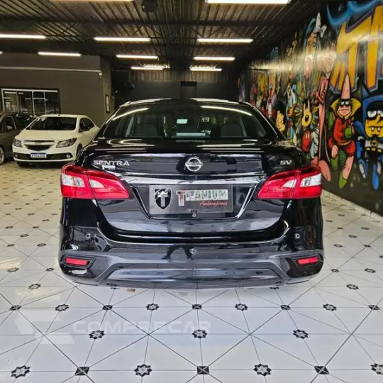 NISSAN SENTRA 20SV CVT