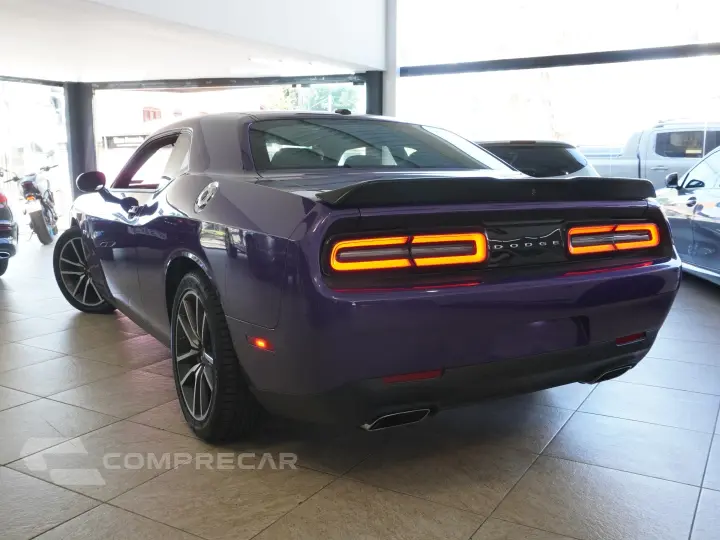 CHALLENGER 5.7 V8 HEMI GASOLINA R/T TORQUEFLITE