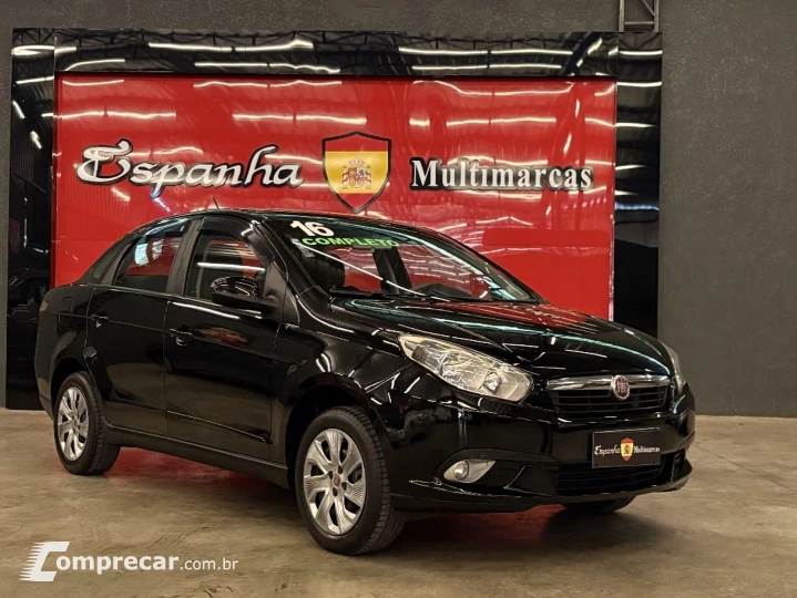 Grand Siena 1.4 Mpi Attractive 8V Flex 4P Manual