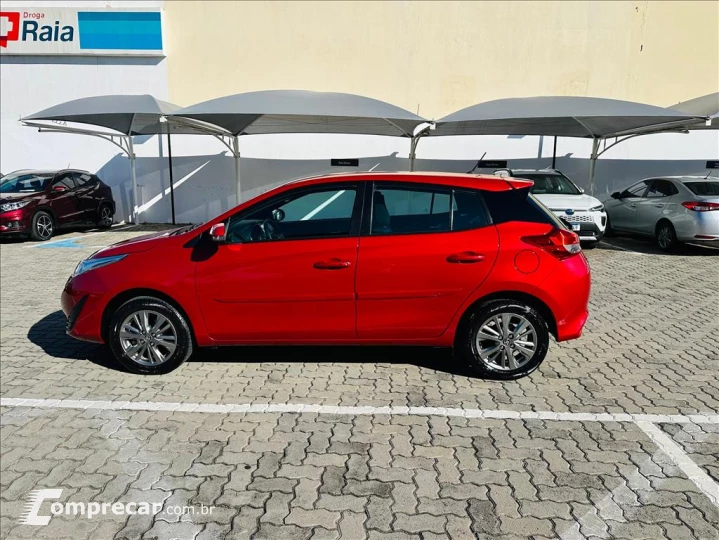 YARIS 1.5 16V FLEX XL PLUS CONNECT MULTIDRIVE