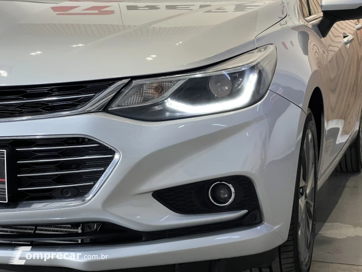 CRUZE 1.4 TURBO LTZ 16V FLEX 4P AUTOMÁTICO