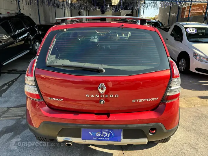 SANDERO 1.6 16V SCE Stepway