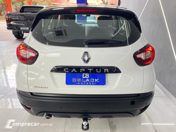 CAPTUR Life 1.6 16V Flex 5p Aut.