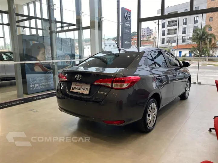 YARIS 1.5 16V FLEX SEDAN XL MULTIDRIVE