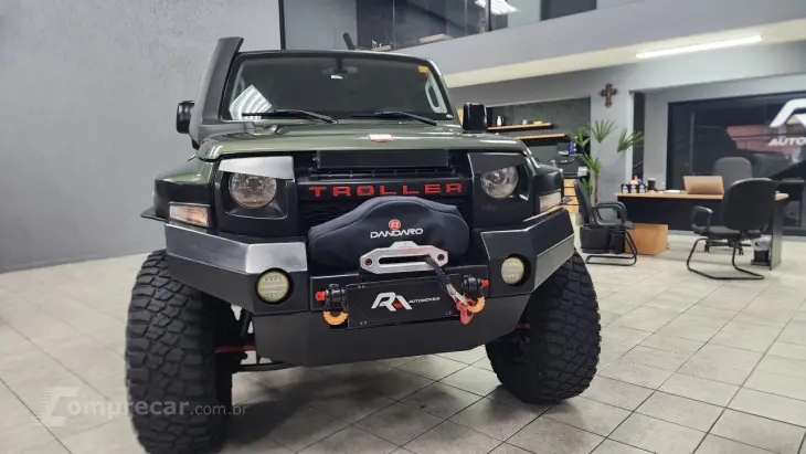 T-4 4x4 3.2 20V Tdi Cap. Rígida Diesel