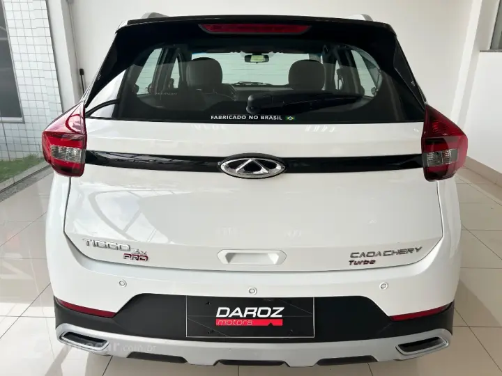 Tiggo 3X Pro 1.0 Turbo Flex Aut.