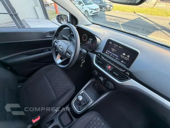 HB20 Comfort Plus 1.0 Flex 12V Mec.