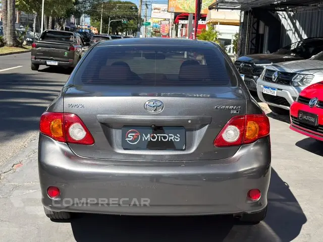 COROLLA - 1.8 GLI 16V 4P AUTOMÁTICO