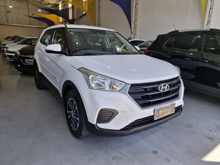 CRETA 1.6 16V FLEX ATTITUDE AUTOMÁTICO