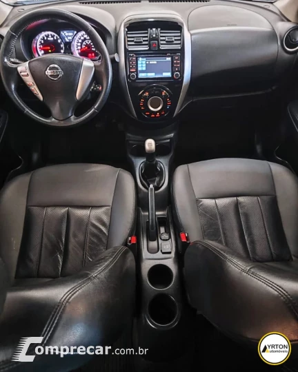 Versa Sedan 1.6 16V 4P UNIQUE FLEX