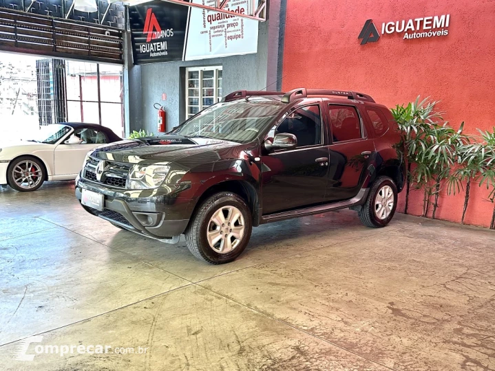 DUSTER 1.6 16V SCE FLEX AUTHENTIQUE X-TRONIC