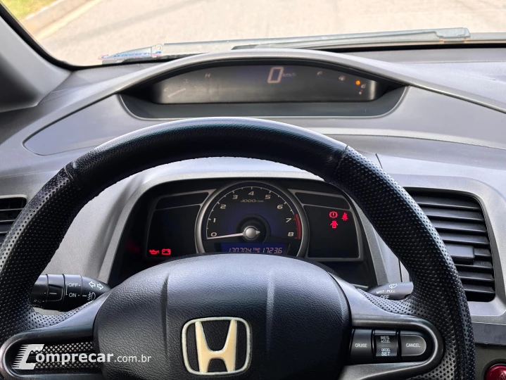 Civic New  LXS 1.8 16V (Flex)