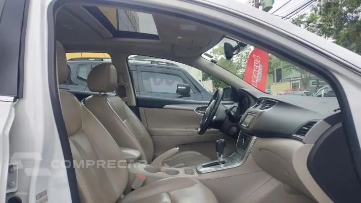 Nissan Sentra Unique 2.0 Flex Fuel 16V Aut.
