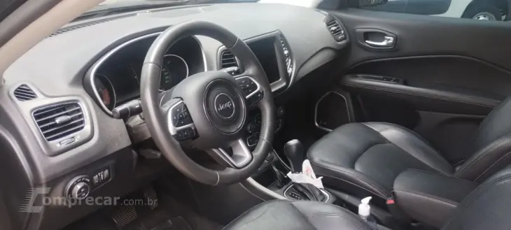 Compass 2.0 16V 4P LONGITUDE FLEX AUTOMÁTICO