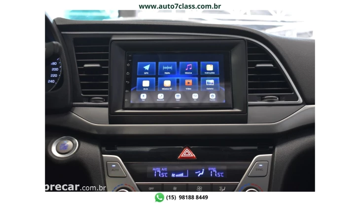 ELANTRA - 2.0 16V 4P AUTOMÁTICO