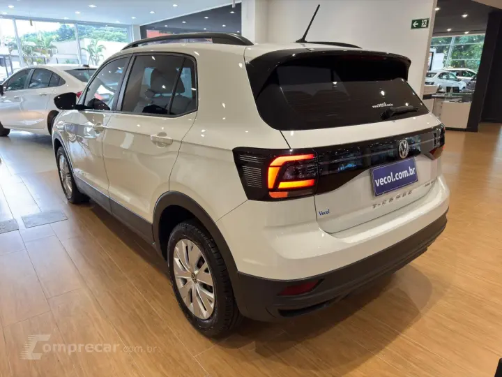 T-Cross 1.0 4P 200 TSI FLEX SENSE AUTOMÁTICO