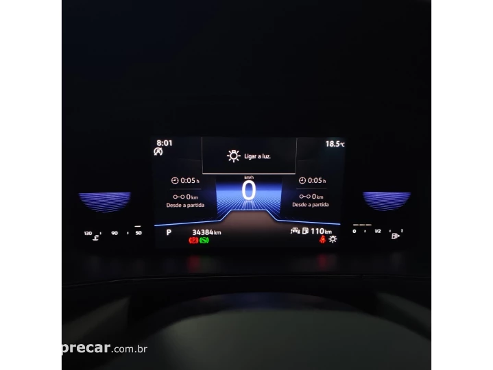 TAOS 1.4 250 TSI TOTAL FLEX COMFORTLINE AUTOMÁTICO