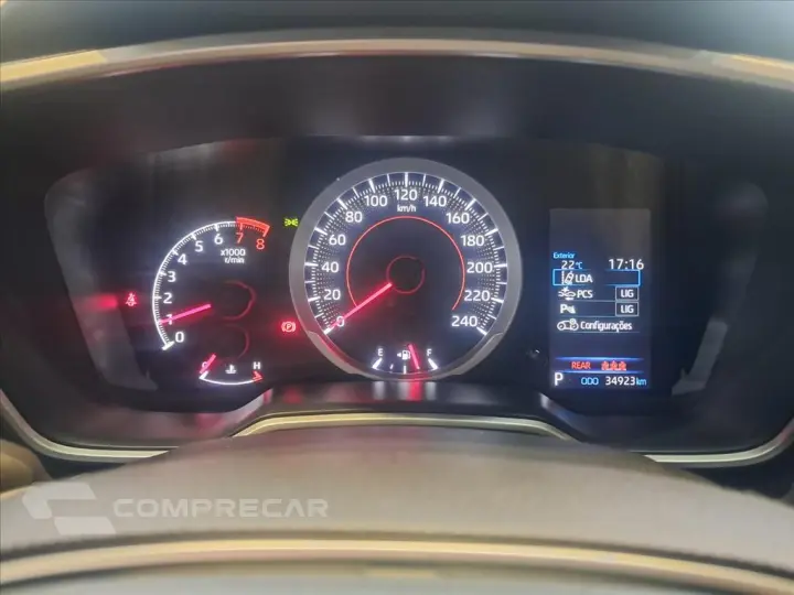 COROLLA 2.0 VVT-IE FLEX XEI DIRECT SHIFT