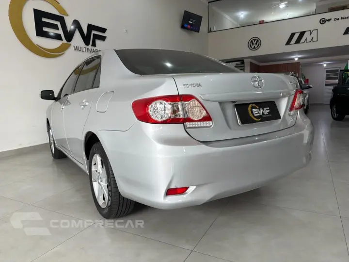 Corolla XEi 2.0 Flex 16V Aut.
