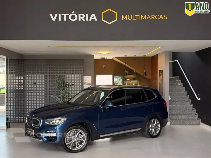 X3 2.0 16V GASOLINA X LINE XDRIVE20I STEPTRONIC