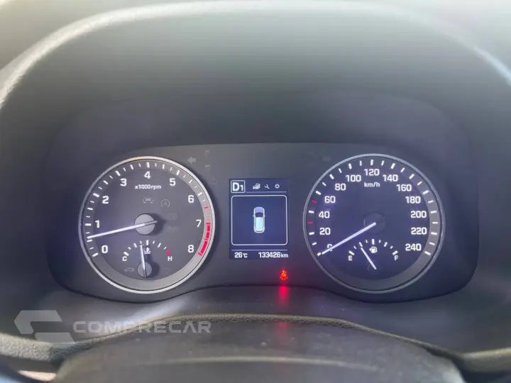 Tucson GLS 1.6 Turbo 16V Aut.
