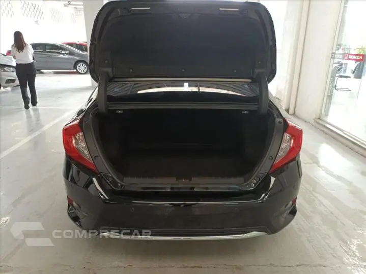 CIVIC 1.5 16V TURBO GASOLINA TOURING 4P CVT