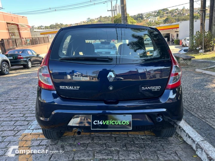 SANDERO Privilège Hi-Flex 1.6 8V 5p
