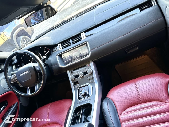 RANGE ROVER EVOQUE 2.0 HSE DYNAMIC 4WD 16V FLEX 4P AUTOMÁTIC