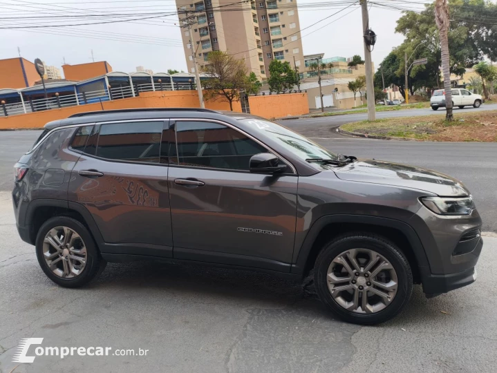 Compass 1.3 16V 4P FLEX LONGITUDE T270 TURBO AUTOMÁTICO