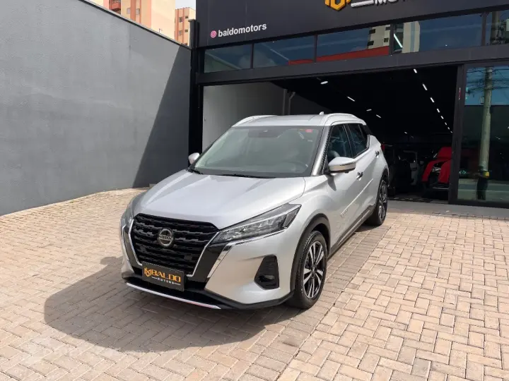 KICKS Exclusive 1.6 16V Flex Aut.