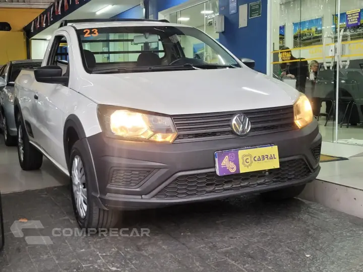 Saveiro Robust 1.6 Total Flex 8V