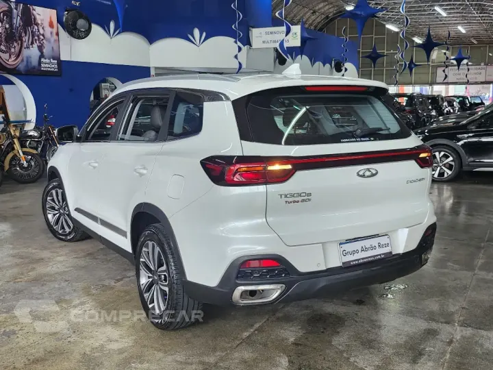 TIGGO 8 1.6 TGDI GASOLINA TXS MAX DRIVE DCT