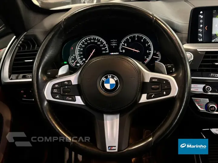 X3 3.0 TWINPOWER GASOLINA M40I STEPTRONIC