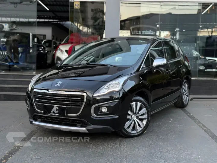 3008 Griffe 1.6 Turbo 16V 5p Aut.