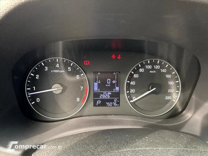 CRETA 1.6 16V FLEX ATTITUDE AUTOMÁTICO
