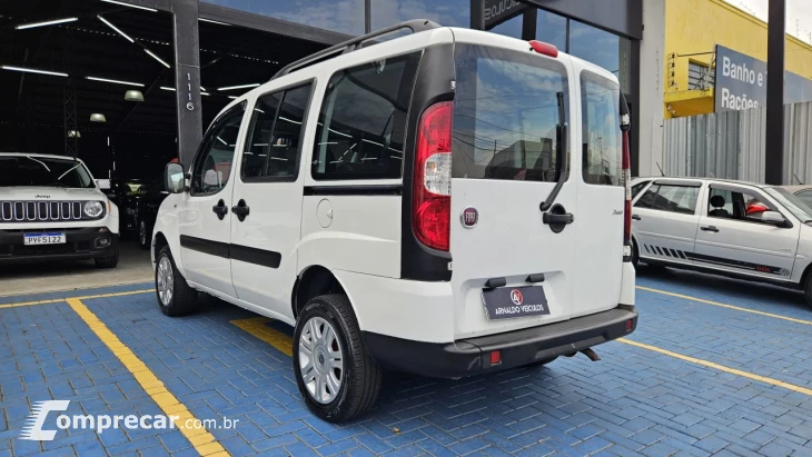 Doblo ESSENCE 1.8 Flex 16V 5p