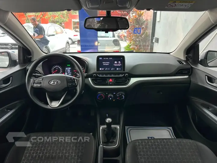 HB20 Comfort 1.0 Flex 12V Mec.
