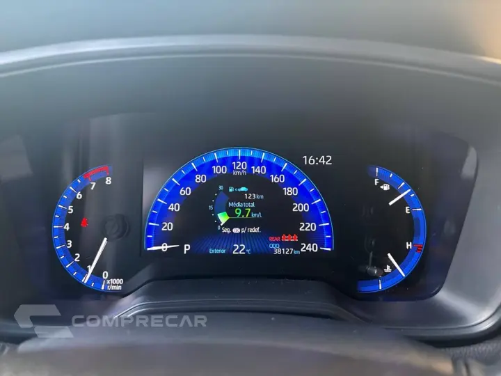 Corolla Cross XRE 2.0 16V Flex Aut.