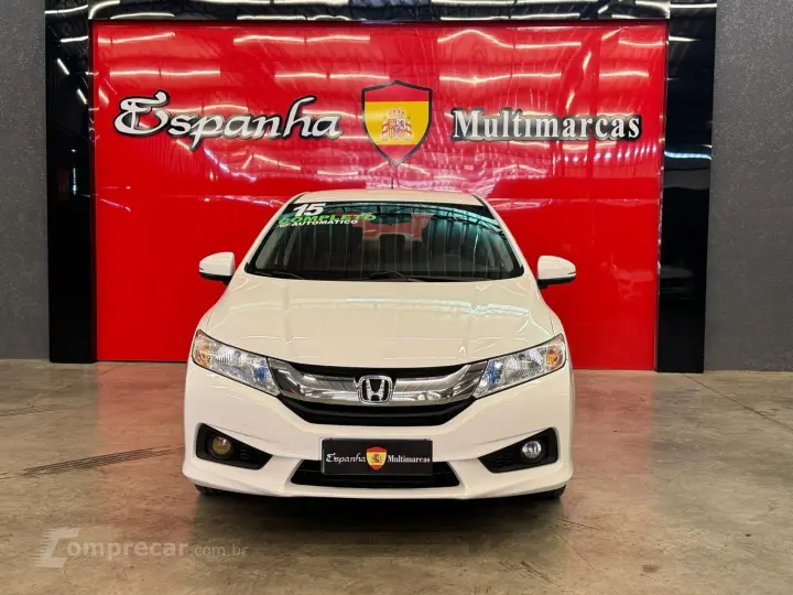 City 1.5 Exl 16V Flex 4P Automático