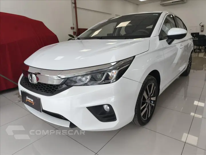 CITY 1.5 i-VTEC FLEX EXL CVT