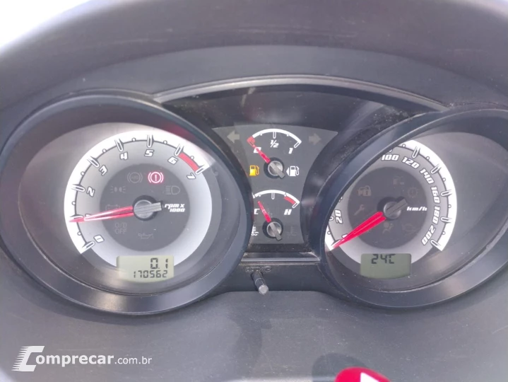 FIESTA 1.6 ROCAM SE 8V FLEX 4P MANUAL