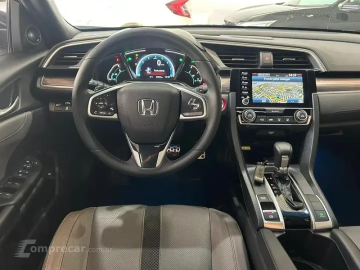 CIVIC SEDAN TOURING 1.5 TURBO 16V AUT.4P