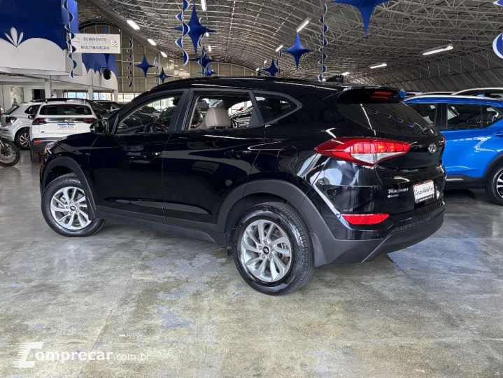 TUCSON 1.6 16V T-GDI GASOLINA GLS ECOSHIFT
