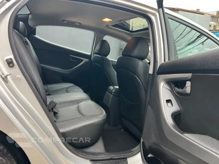 Elantra GLS 2.0 16V Flex Aut.