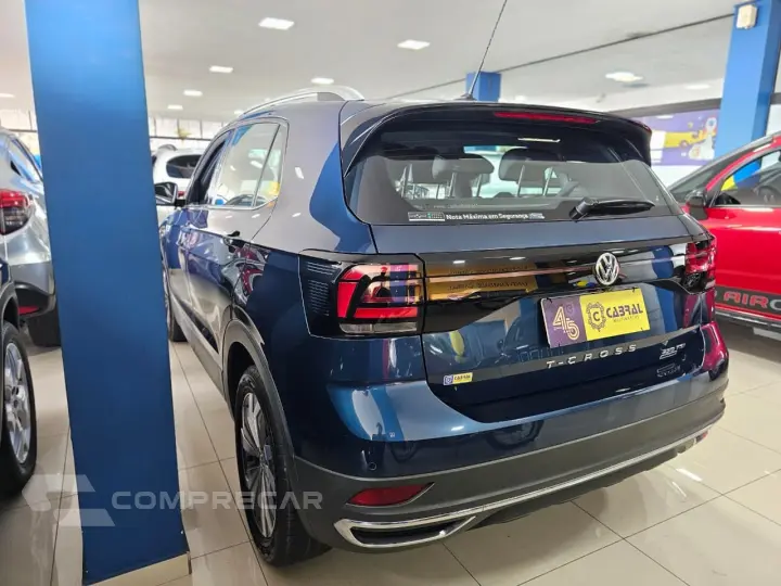 T-Cross Hig. 250 TSI 1.4 Flex 16V 5p Aut