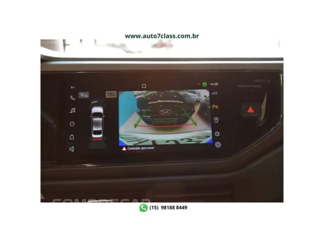 VIRTUS 1.0 12V 200 TSI COMFORTLINE FLEX AUTOMÁTICO