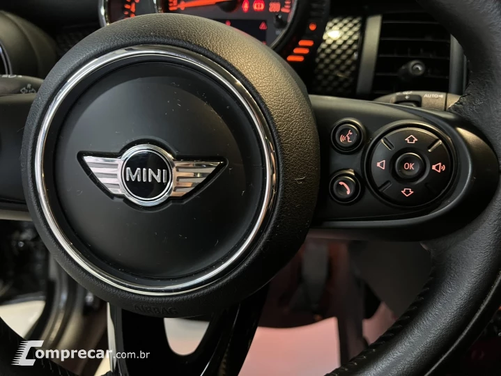 COOPER 2.0 S EXCLUSIVE 16V TURBO GASOLINA 2P AUTOMÁTICO